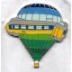Dutch Train Add On Balloon PH-ICR Silver
